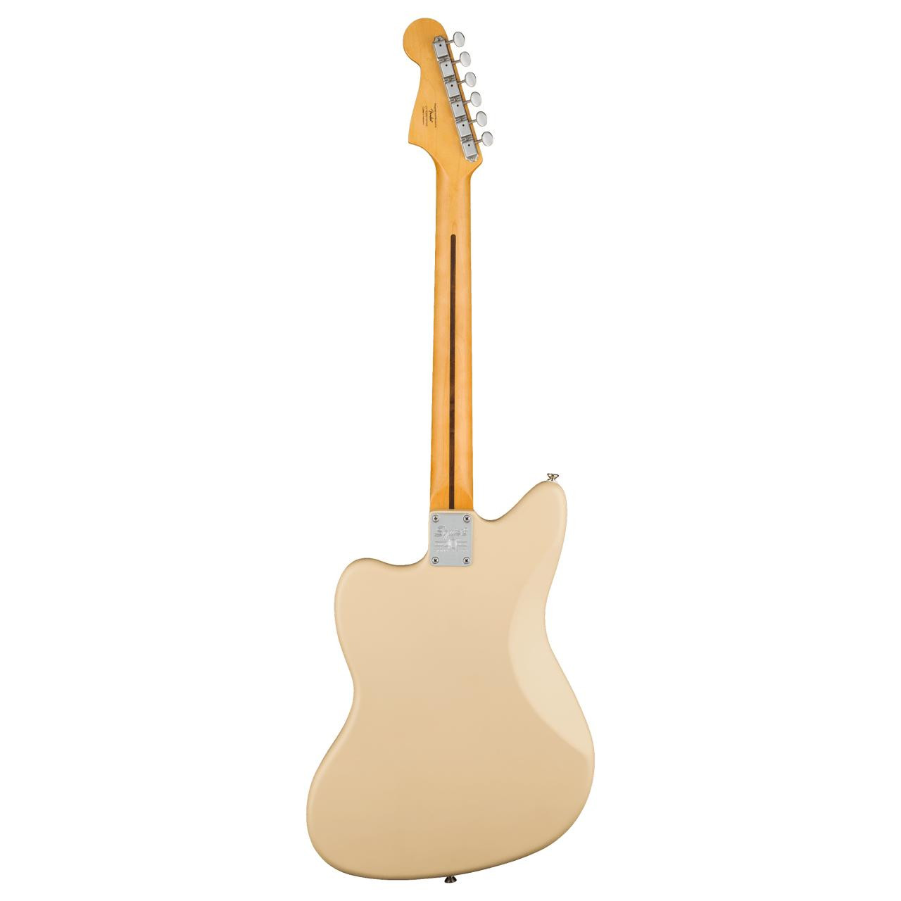 Squier 40th Anniversary Jazzmaster Maple - Satin Desert Sand