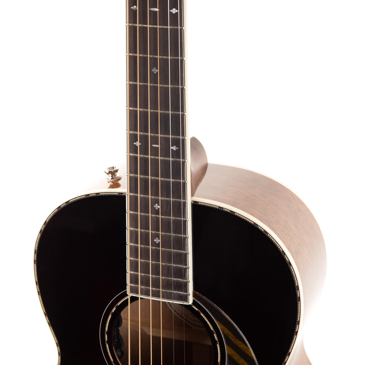 Fender Paramount PS-220E Parlor - 3 Tone Vintage Sunburst | Cream