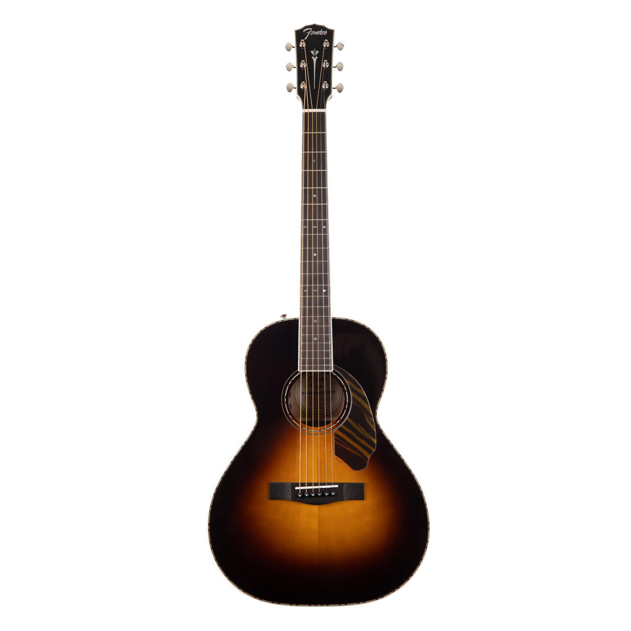 Fender Paramount PS-220E Parlor - 3 Tone Vintage Sunburst | Cream