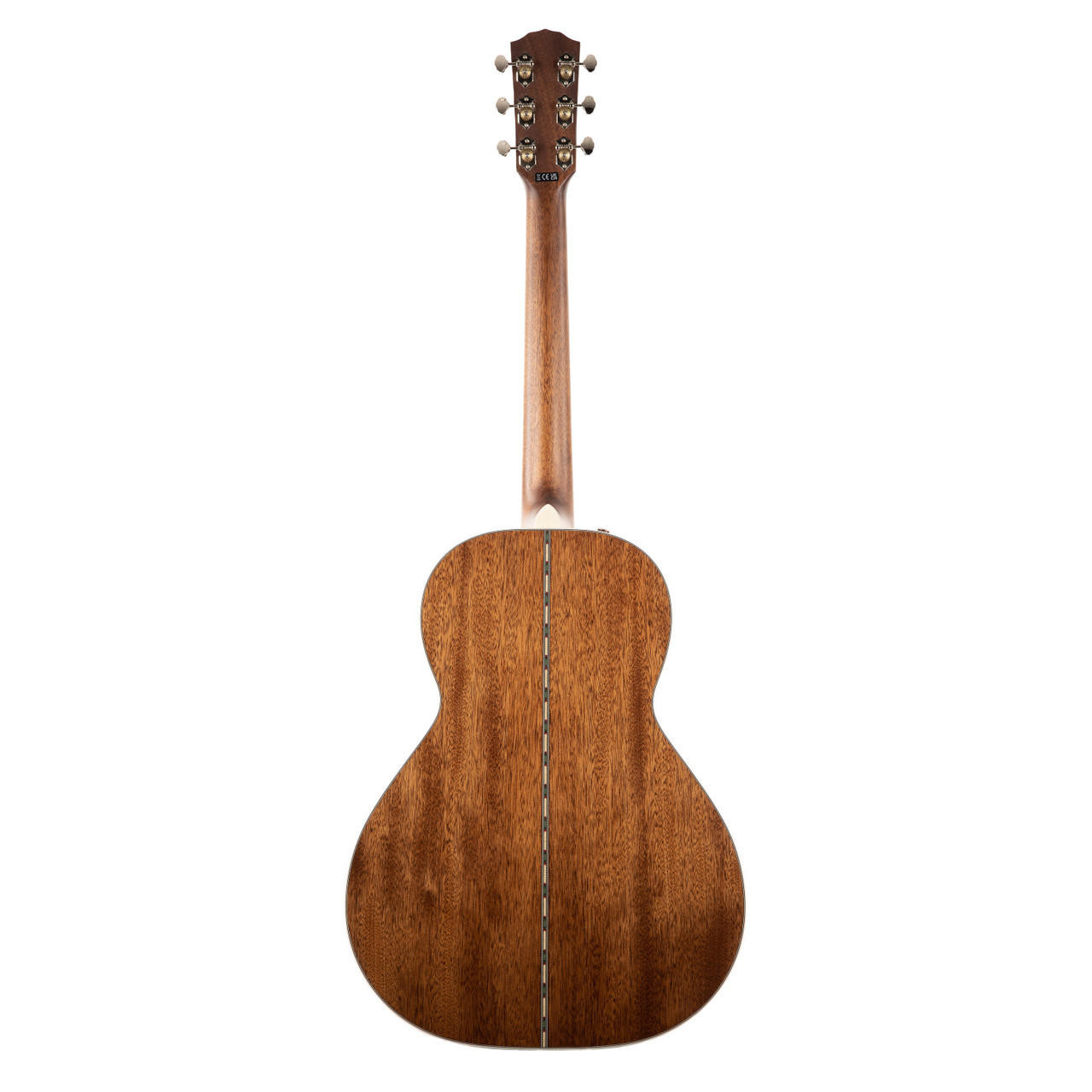 Fender Paramount PS-220E Parlor - 3 Tone Vintage Sunburst | Cream