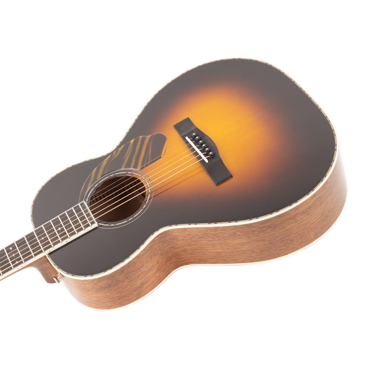 Fender Paramount PS-220E Parlor - 3 Tone Vintage Sunburst | Cream
