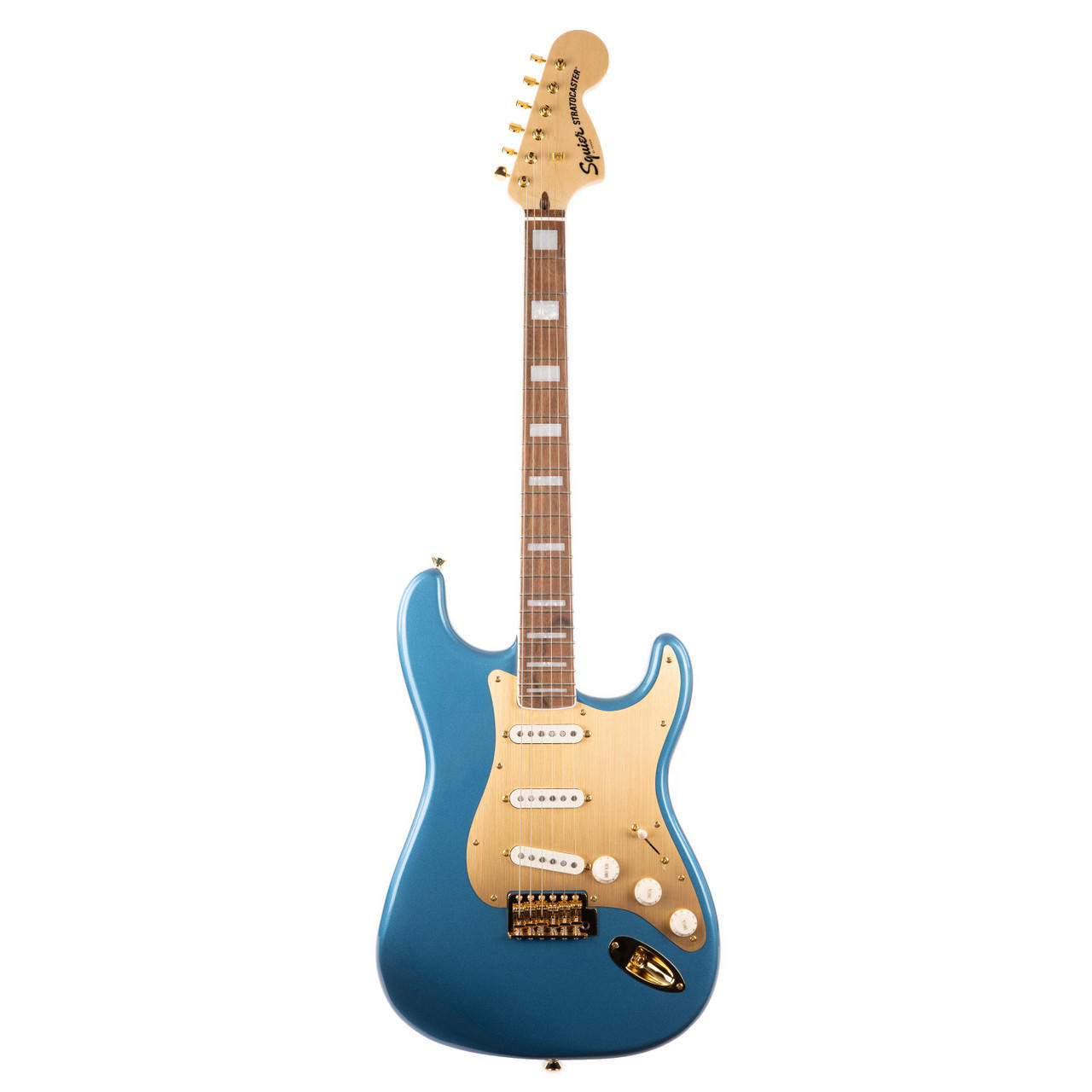 Squier 40th Anniversary Stratocaster Gold Edition Laurel - Lake