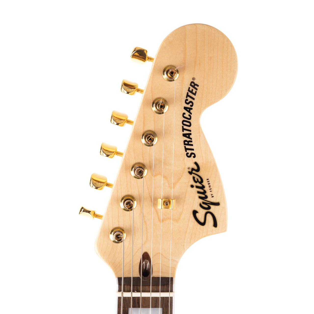 Squier 40th Anniversary Stratocaster Gold Edition Laurel - Ruby