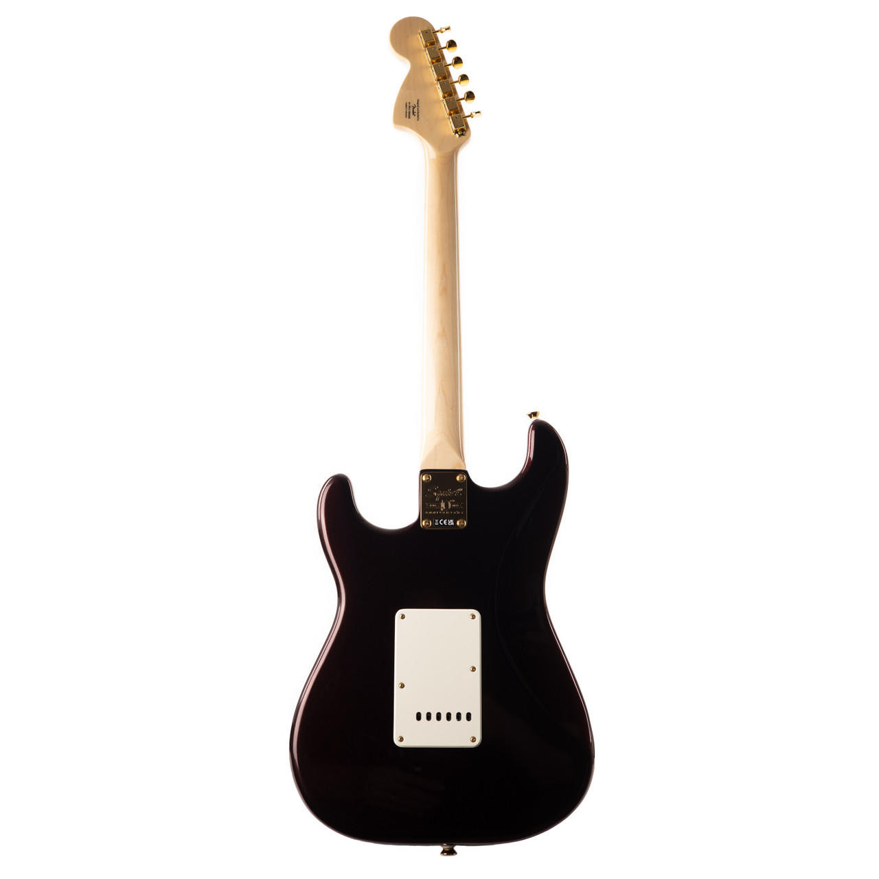 Squier 40th Anniversary Stratocaster Gold Edition Laurel - Ruby