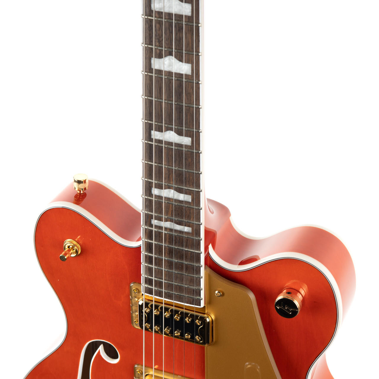 Gretsch G5422TG Electromatic Classic Double-Cut - Orange Stain