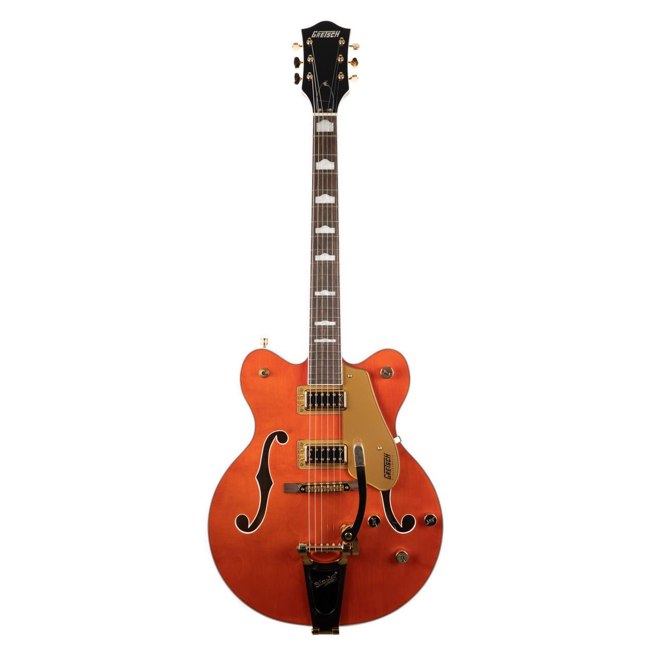 Gretsch G5422TG Electromatic Classic Double-Cut - Orange Stain