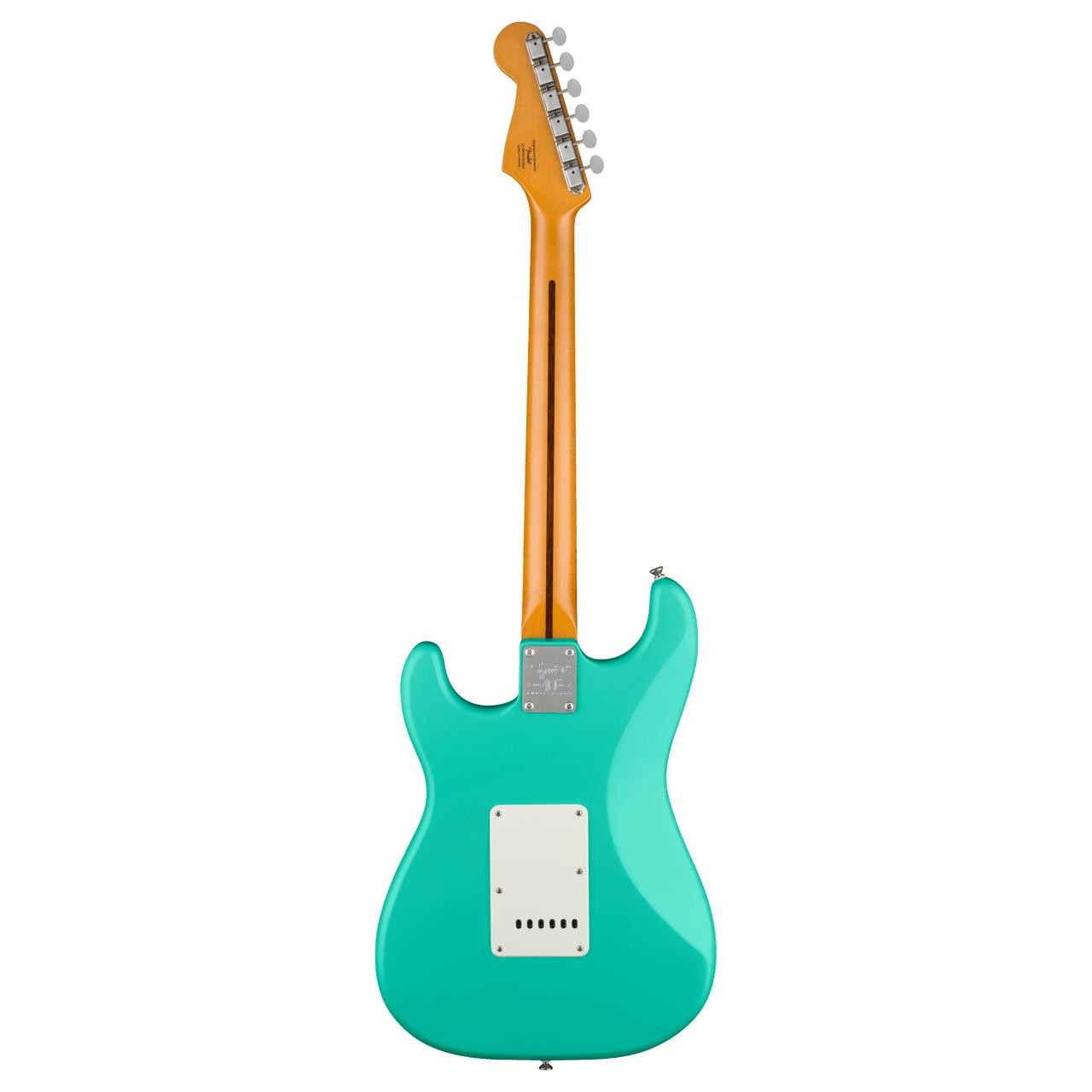Squier 40th Anniversary Stratocaster Maple - Satin Seafoam Green