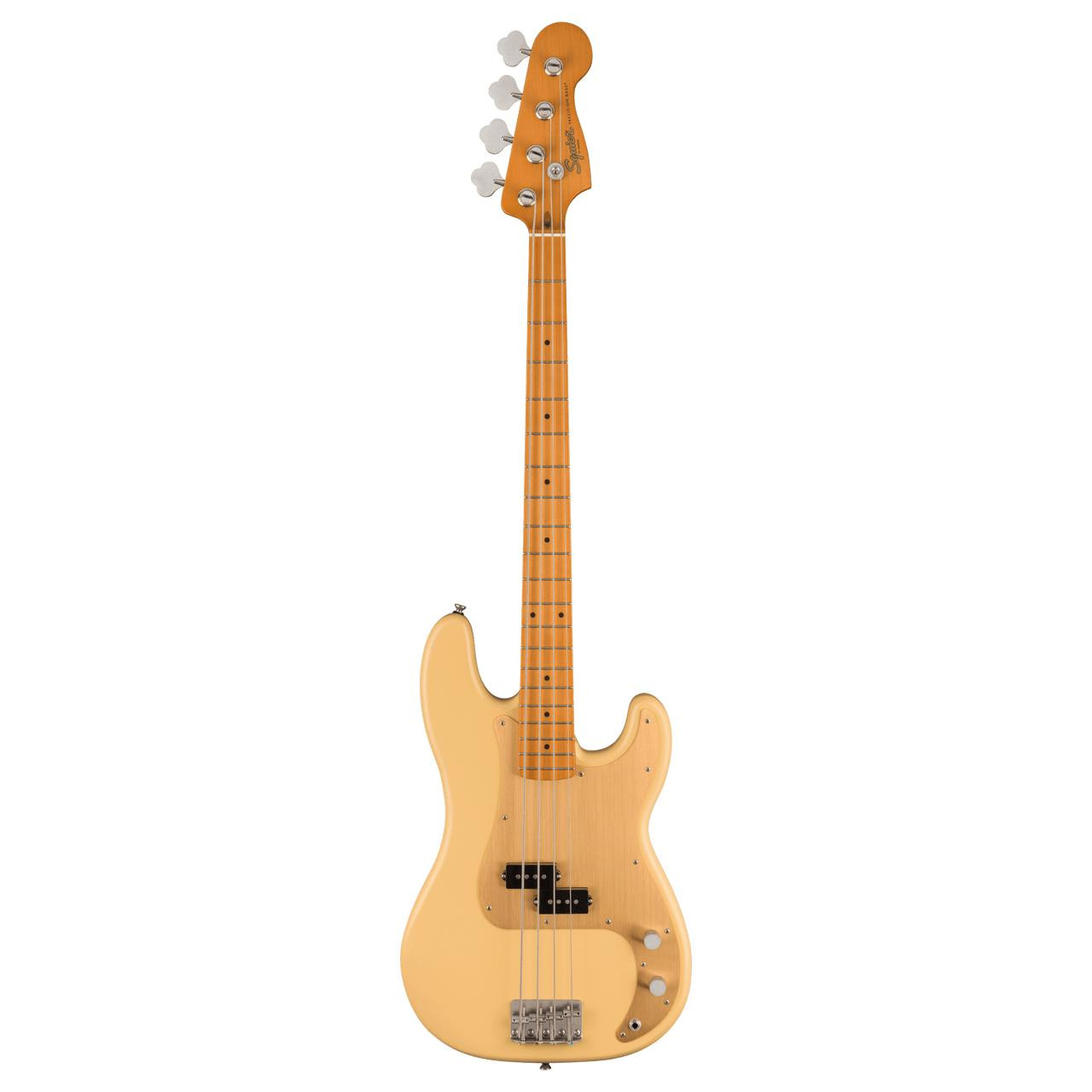 ベース Squier 40th Anniversary Precision Bass Squier 40th Anniversary Precision Bass Maple - Satin Vintage