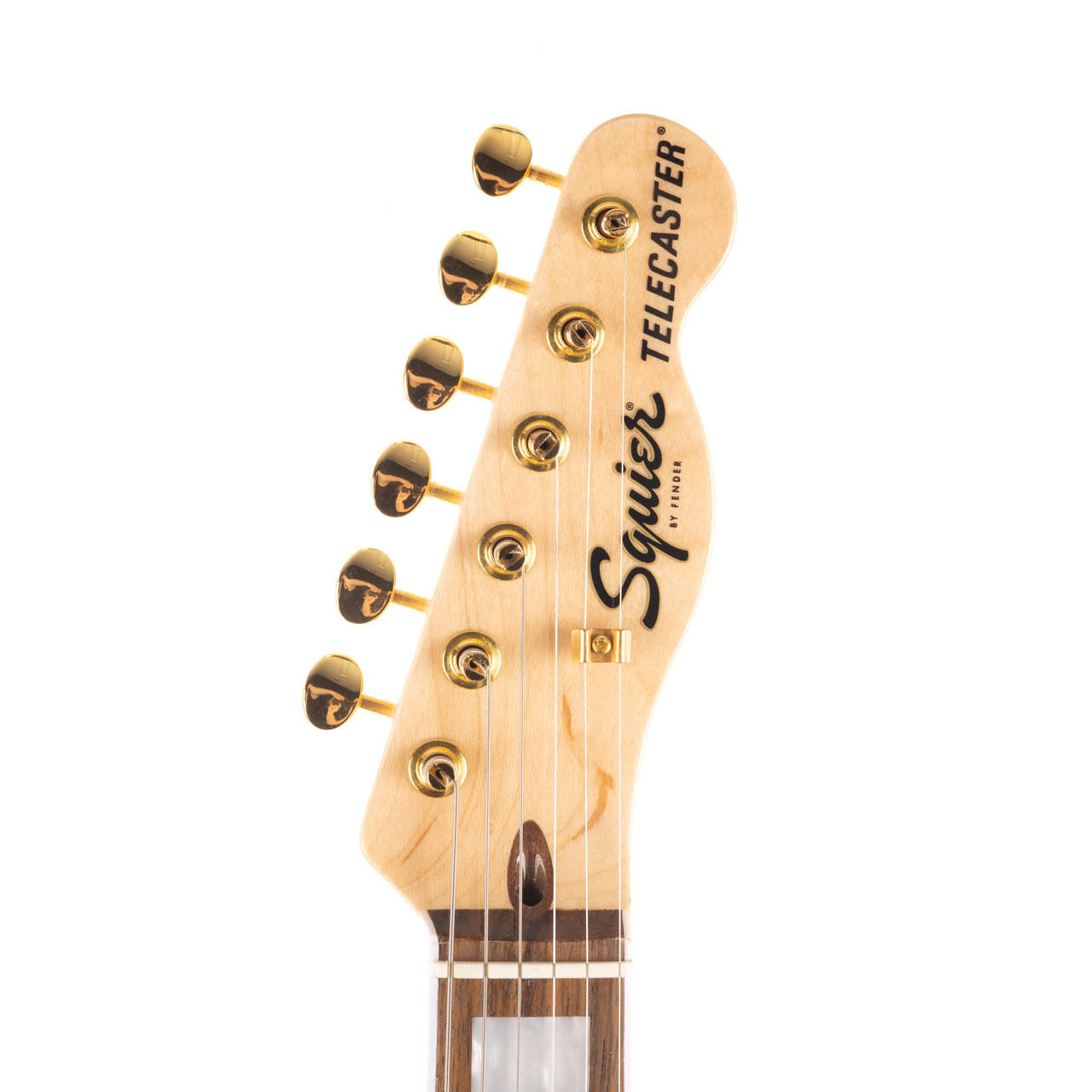 Squier 40th Anniversary Telecaster Gold Edition Laurel - Sherwood