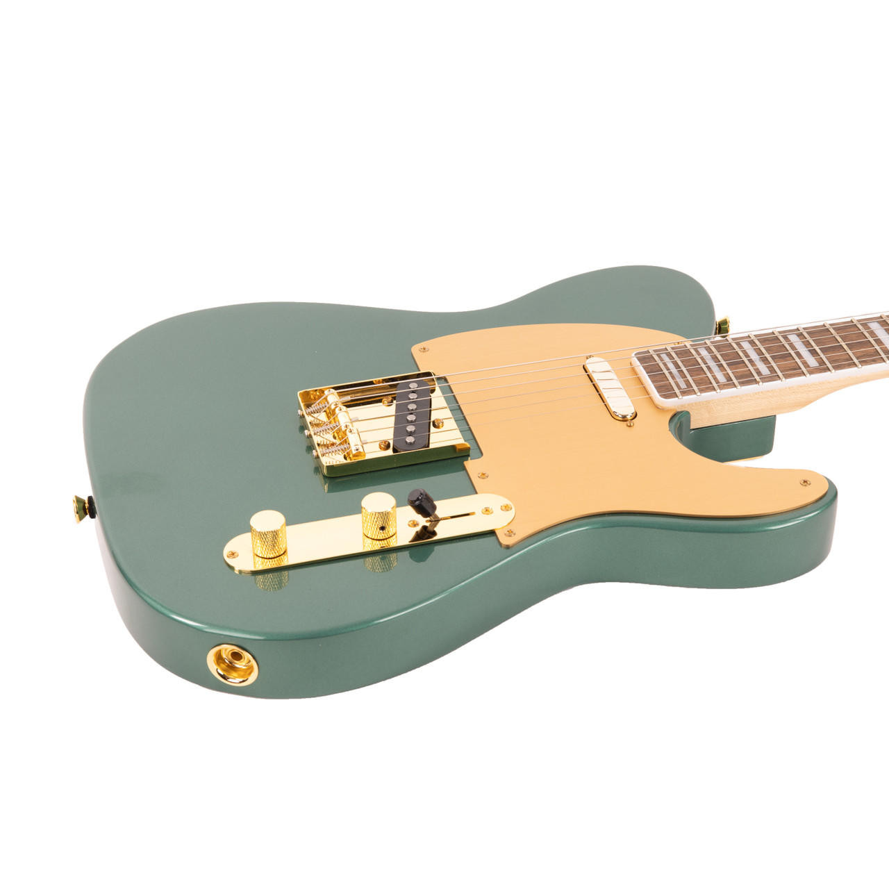 Squier 40th Anniversary Telecaster Gold Edition Laurel - Sherwood