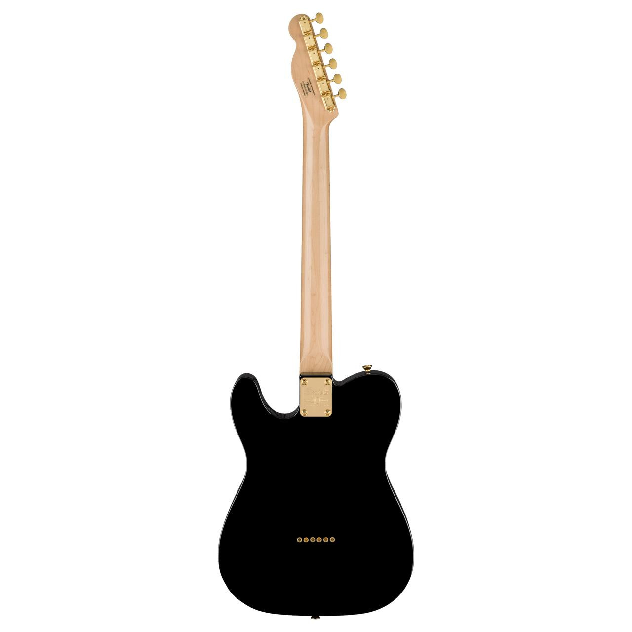 Squier 40th Anniversary Telecaster Gold Edition Laurel - Black