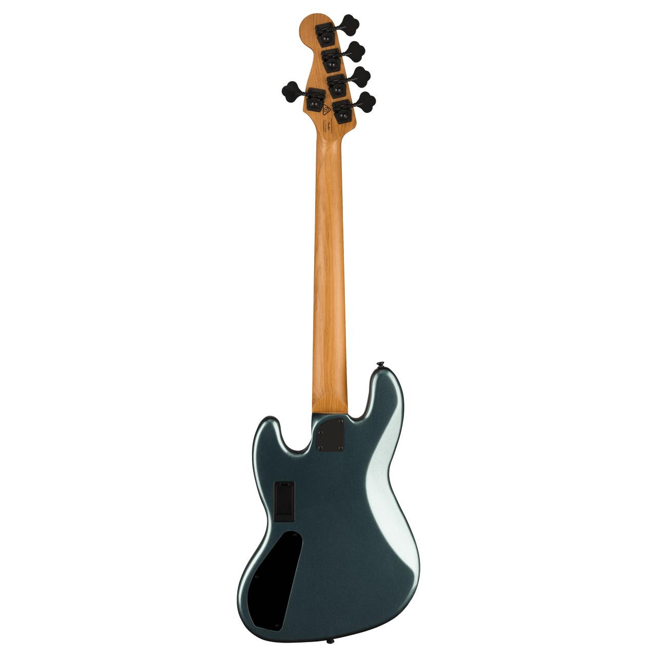 ベース Squier Contemporary Active Jazz Bass Squier Contemporary Active Jazz Bass HH V - Gunmetal Metallic