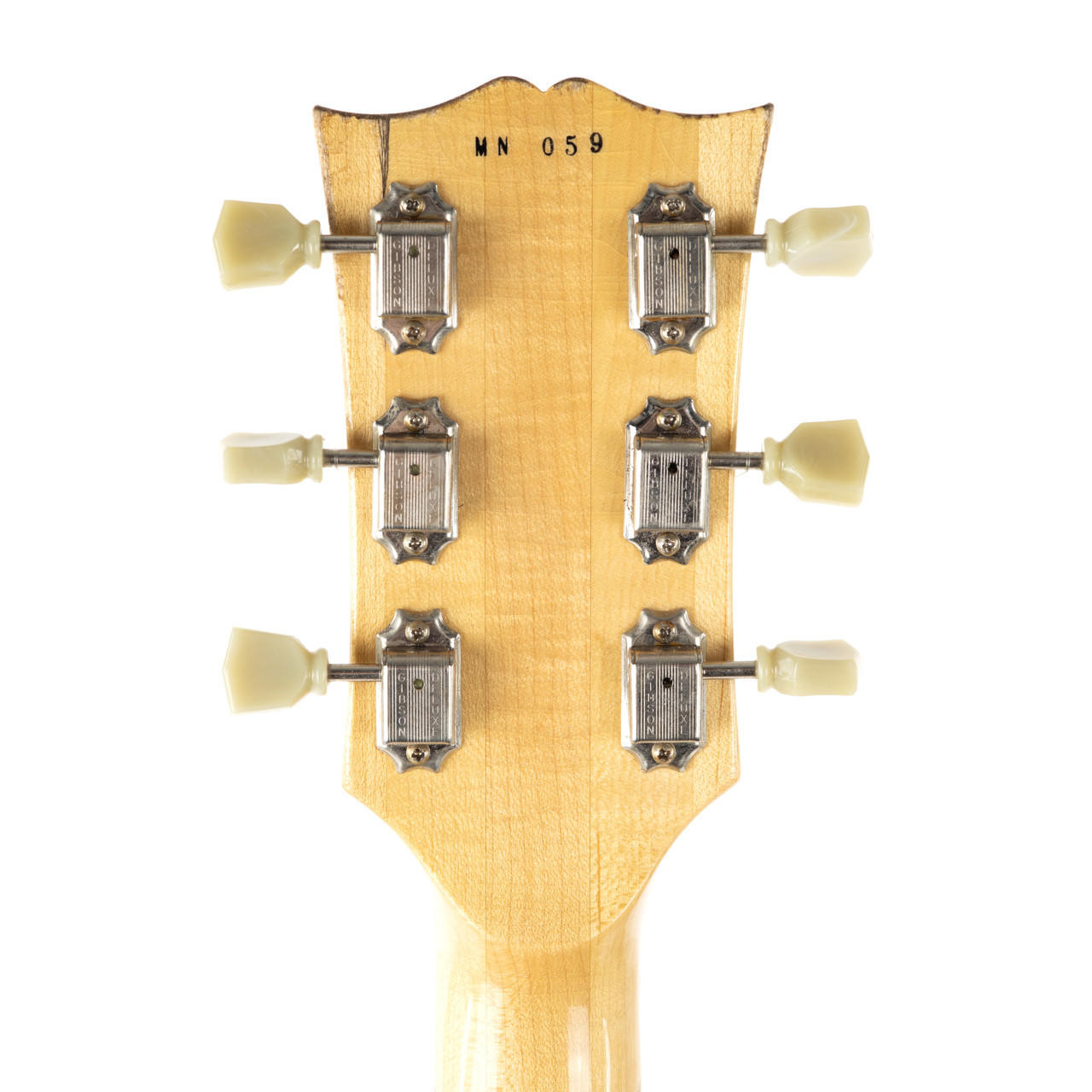 Gibson Custom Murphy Lab 1976 Les Paul Deluxe Mike Ness - Gold Top
