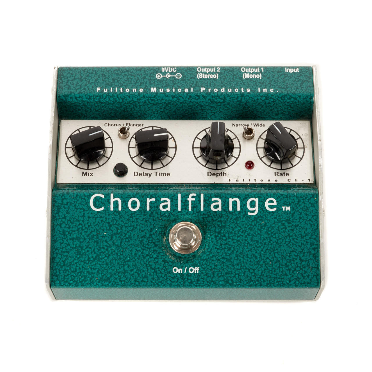 Used Fulltone Choralflange Chorus and Flanger Pedal | Cream City Music
