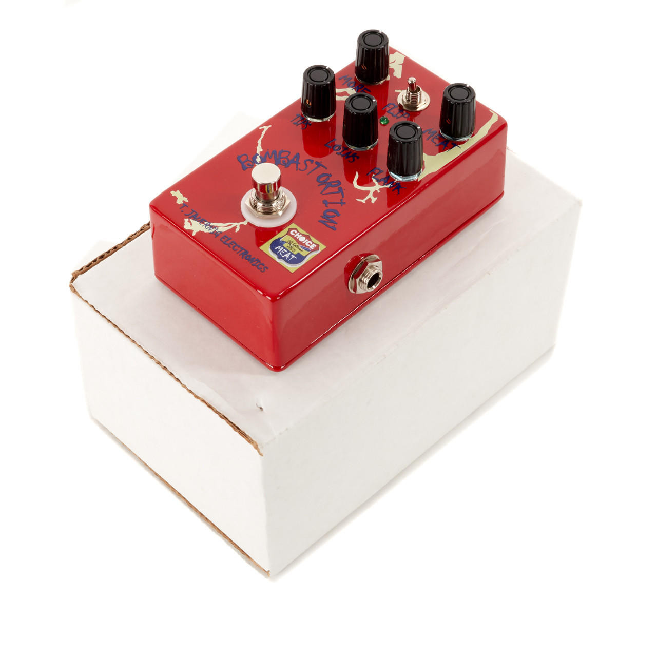Used TC Jauernig Bombastortion Distortion Pedal | Cream City Music