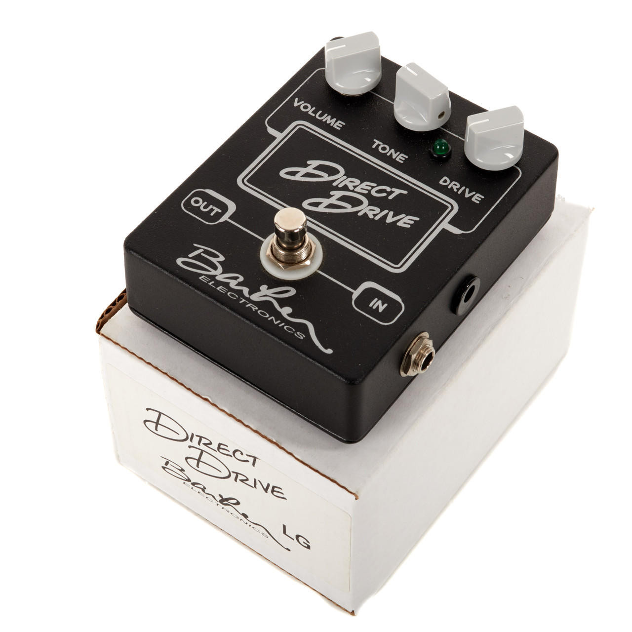 Used Barber Direct Drive Low Gain Overdrive Pedal | Cream City Music