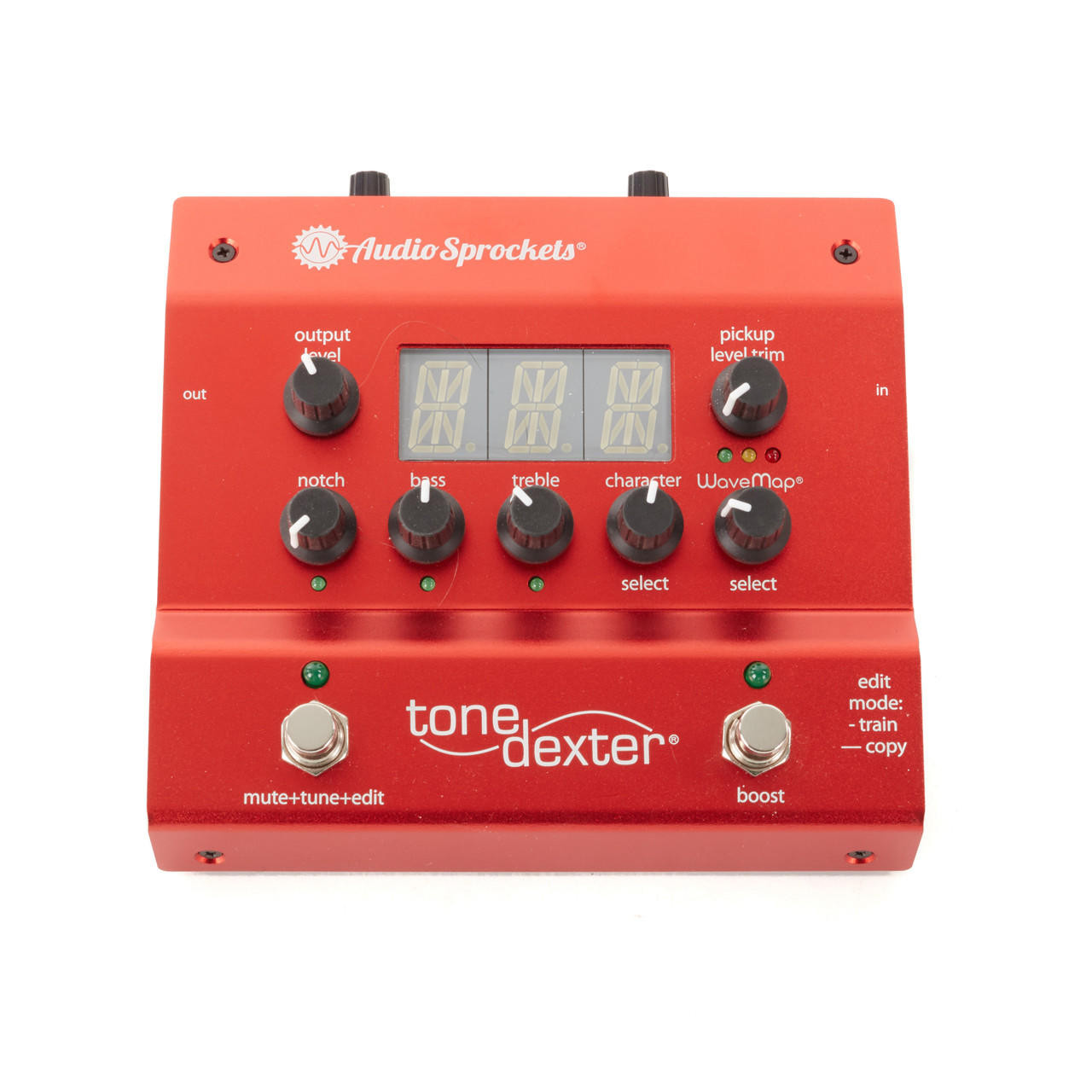 Used Audio Sprockets ToneDexter Preamp Pedal Cream City Music