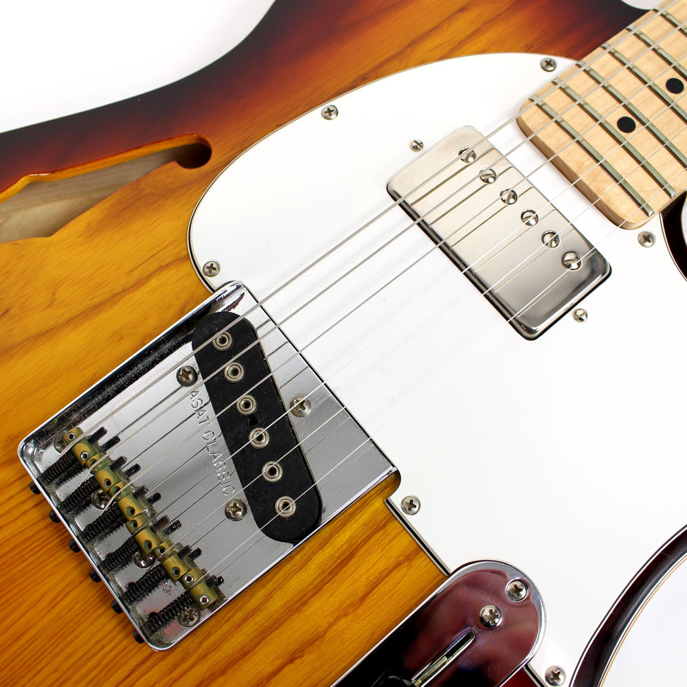 2003 G&L ASAT Classic Bluesboy Semi-Hollow Body Electric Guitar