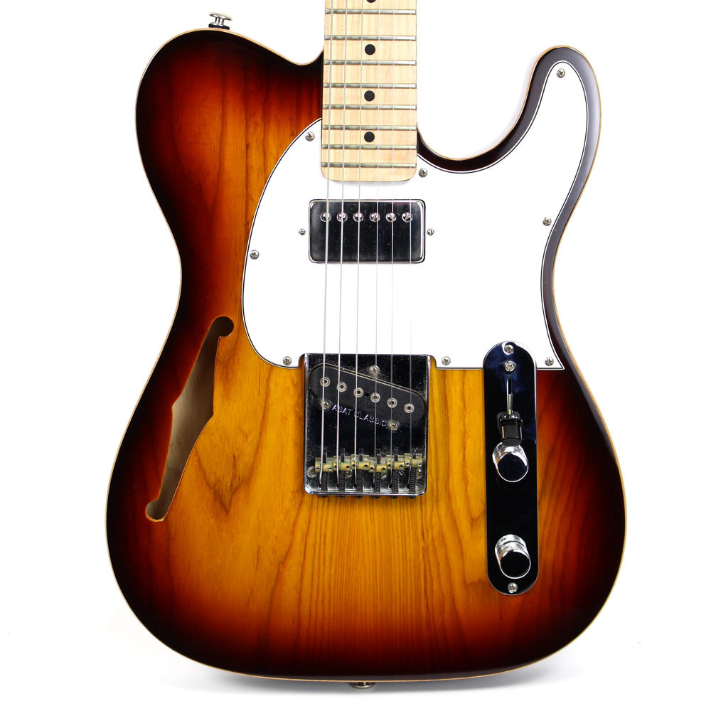 2003 G&L ASAT Classic Bluesboy Semi-Hollow Body Electric Guitar
