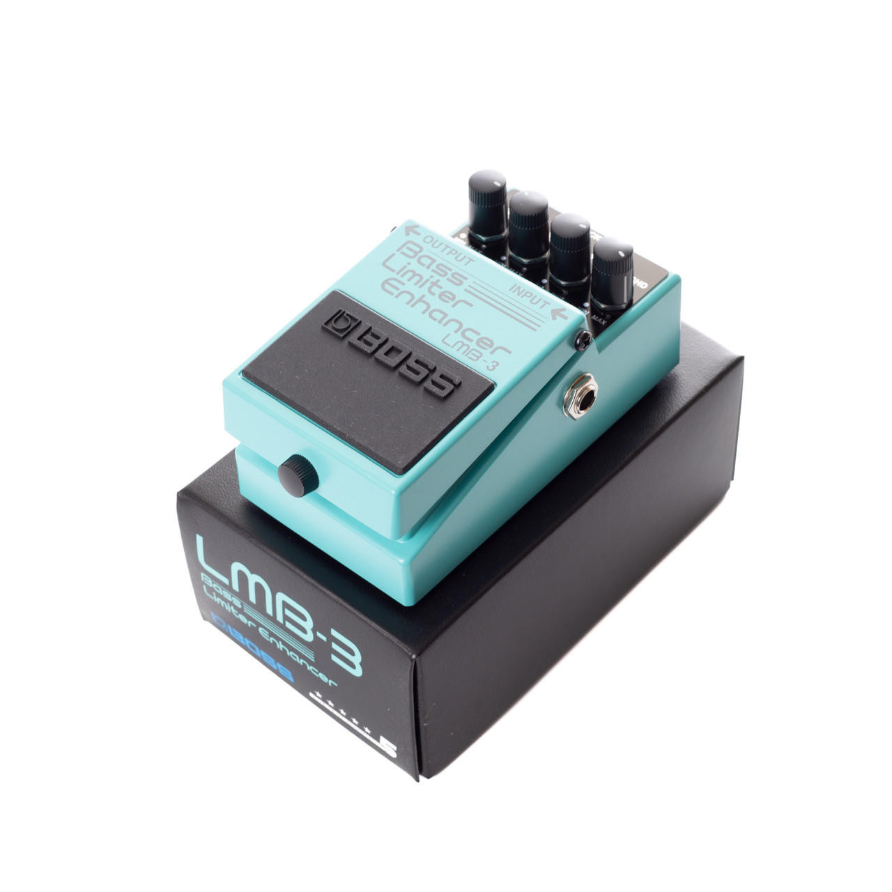 Used Boss LMB-3 Bass Limiter and Enhancer Pedal | Cream City Music
