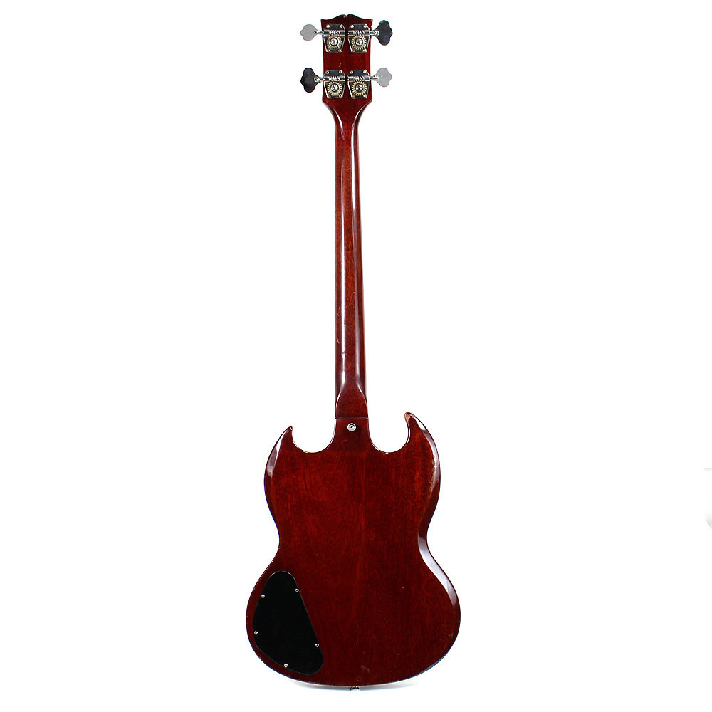 Vintage 1968 Gibson EB-0 Electric Bass Guitar Cherry Finish
