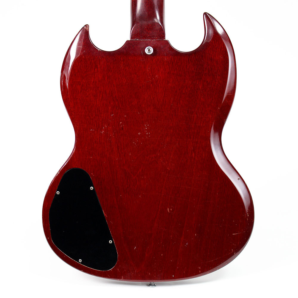 Vintage 1966 Gibson SG Special Electric Guitar Cherry Finish