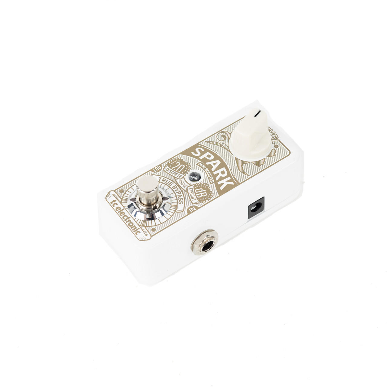 Used TC Electronic Spark Mini Booster Boost Pedal | Cream City Music