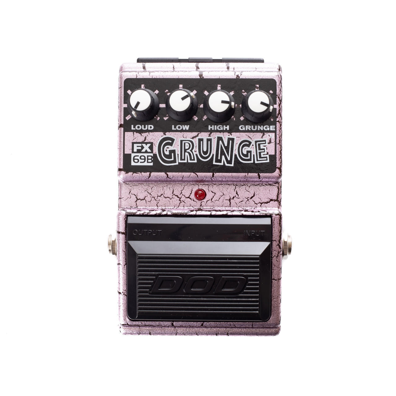 ギター DOD GRUNGE Kurt Cobain's stage-played DOD Grunge pedal sells at auction for