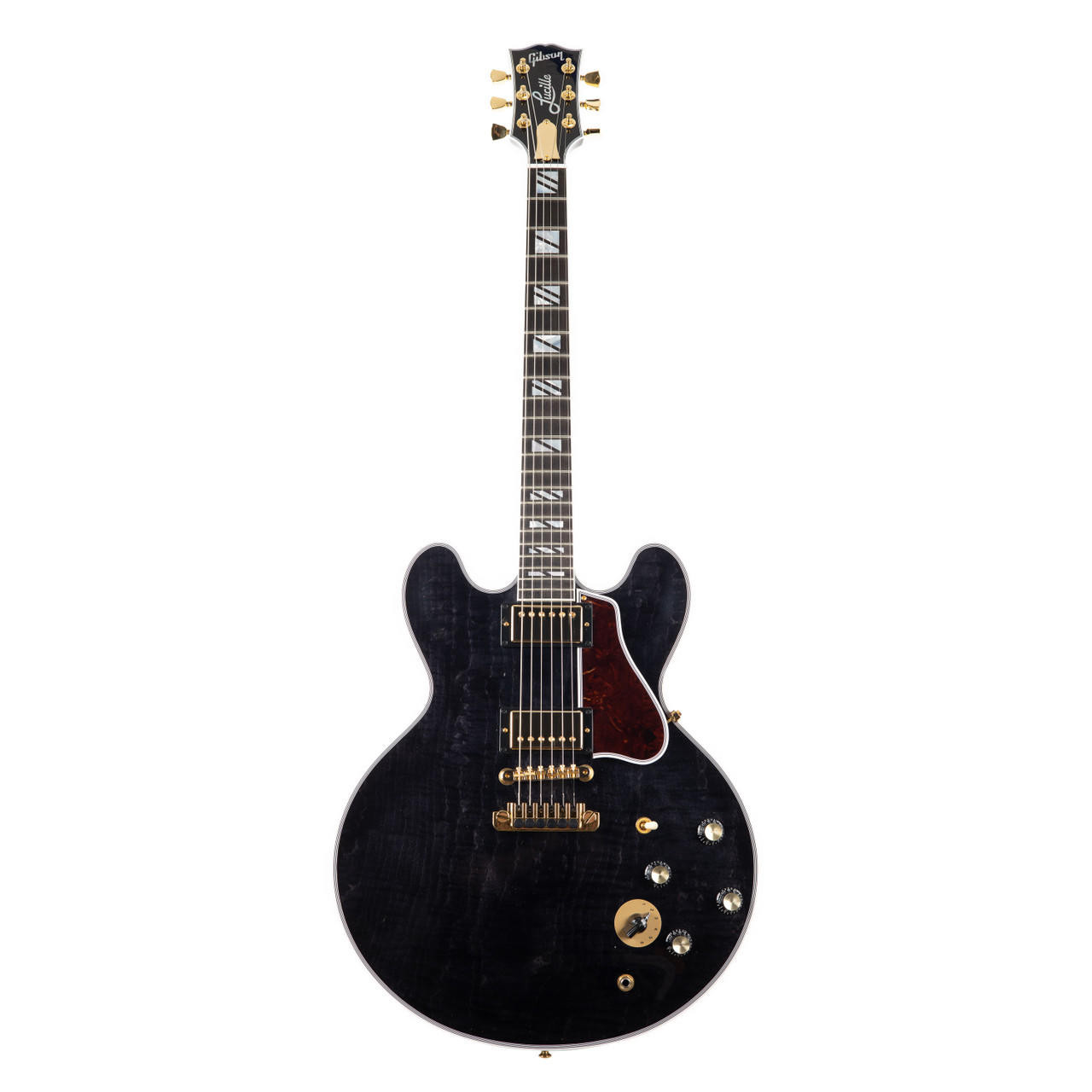 Gibson Custom B.B. King Lucille Legacy ES-355 - Transparent Ebony