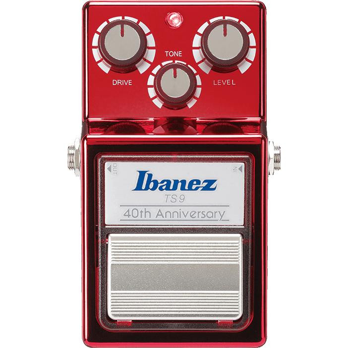 Ibanez Limited Edition 40th Anniversary TS9 Tube Screamer