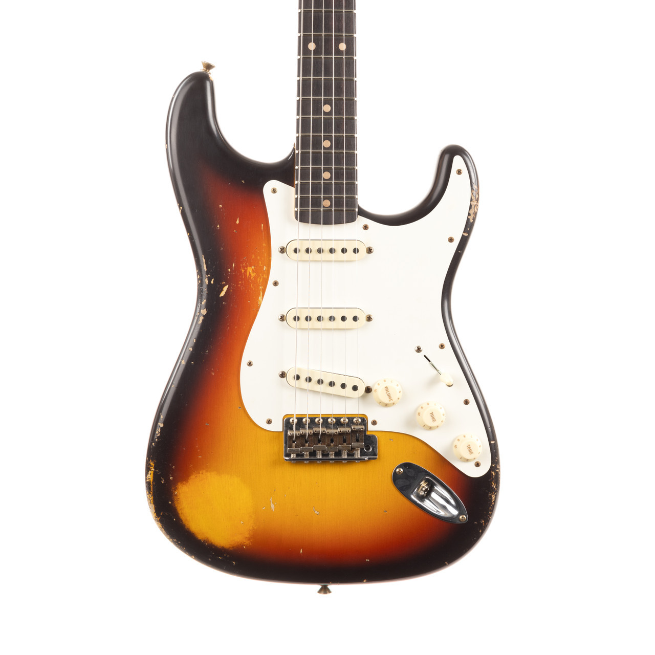 Fender Custom Shop 1959 Stratocaster Heavy Relic - Aged Chocolate