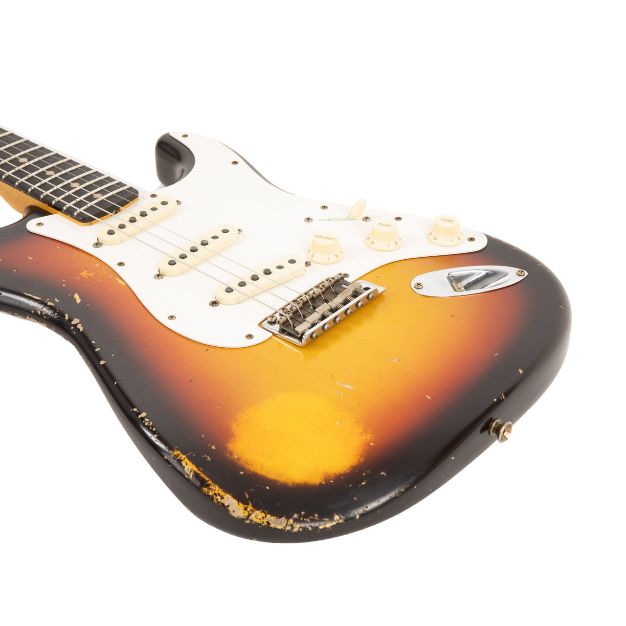 Fender Custom Shop 1959 Stratocaster Heavy Relic - Aged Chocolate 