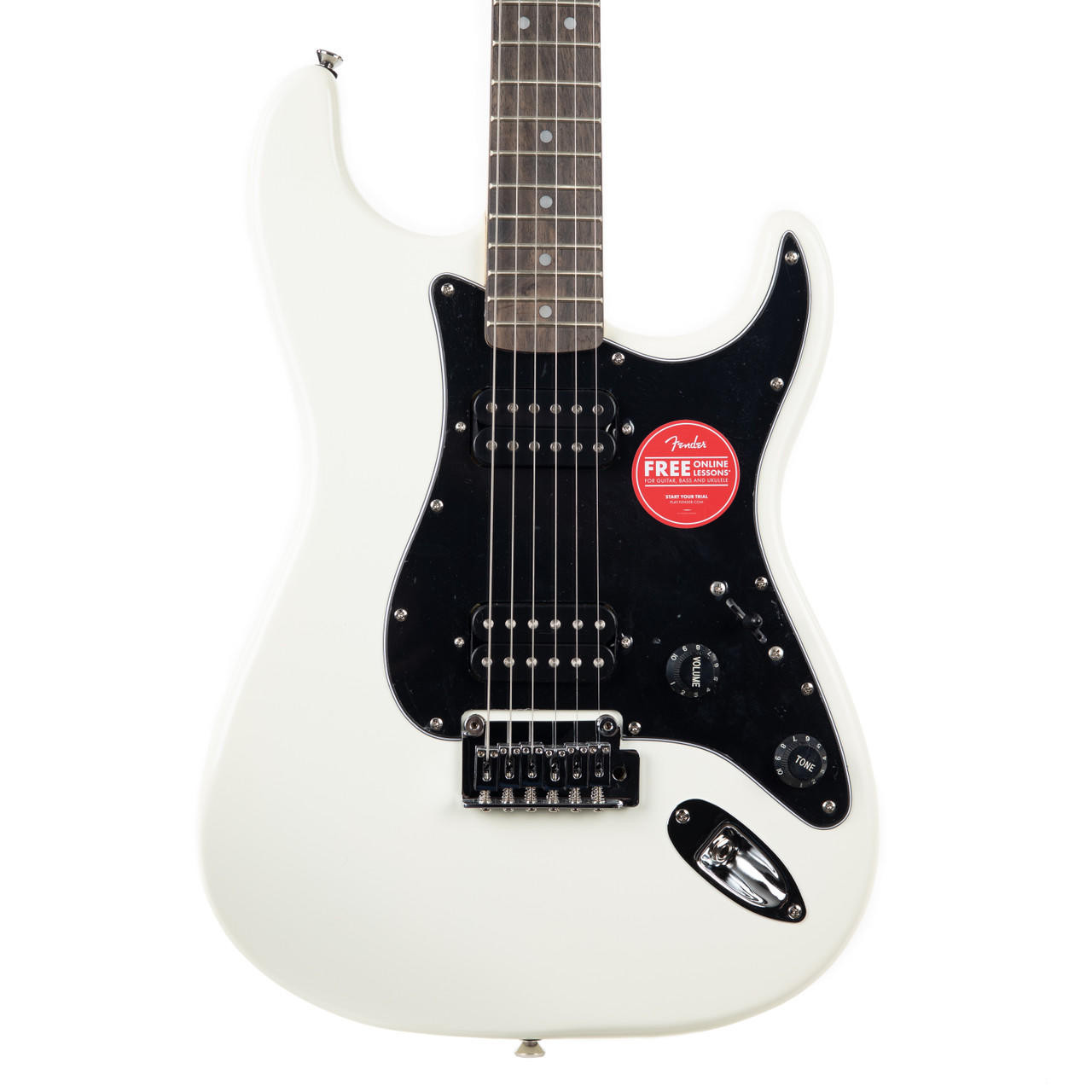 Squier Affinity Series Stratocaster HH Laurel - Olympic White