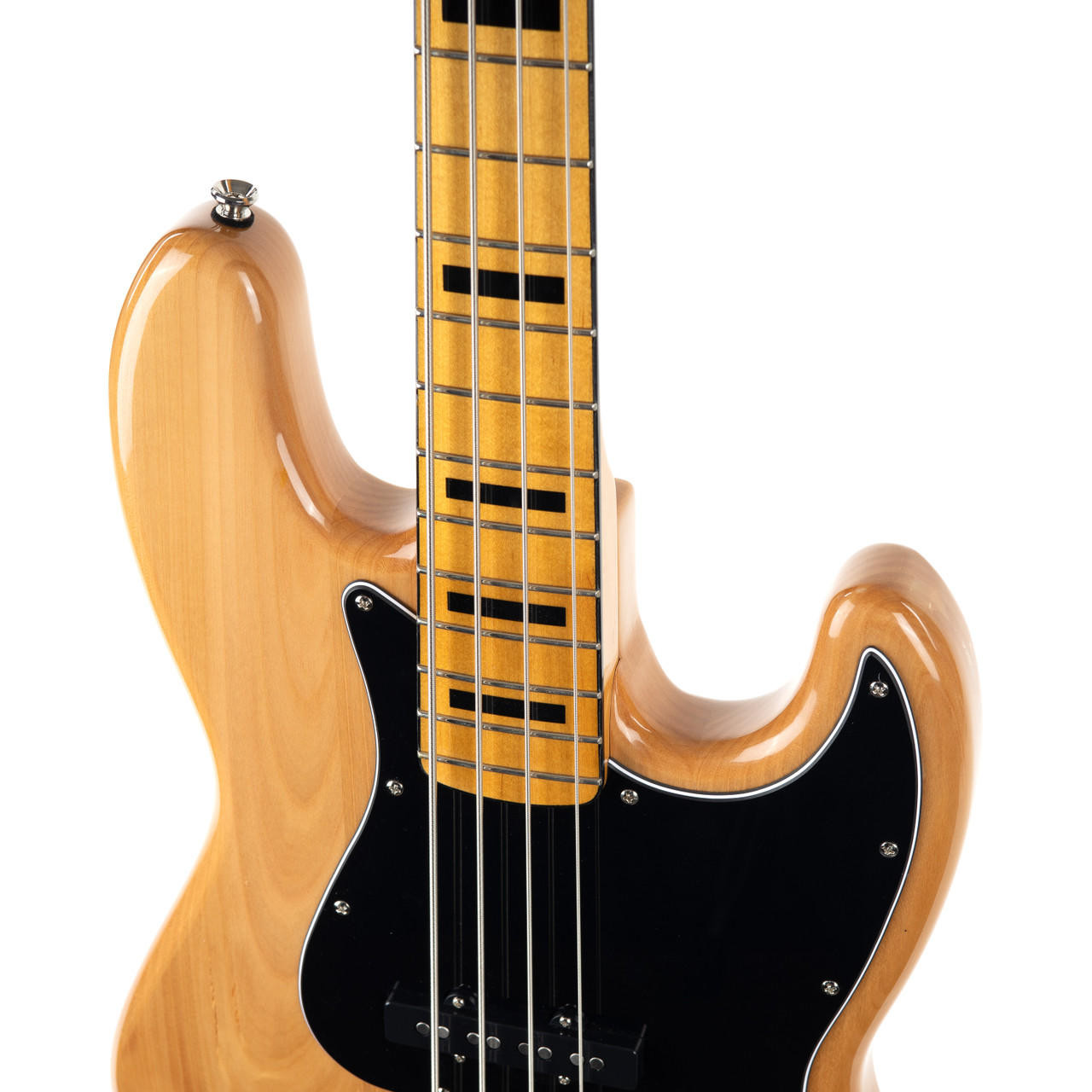 Squier Classic Vibe '70s Jazz Bass Maple Scratch & Dent - Natural