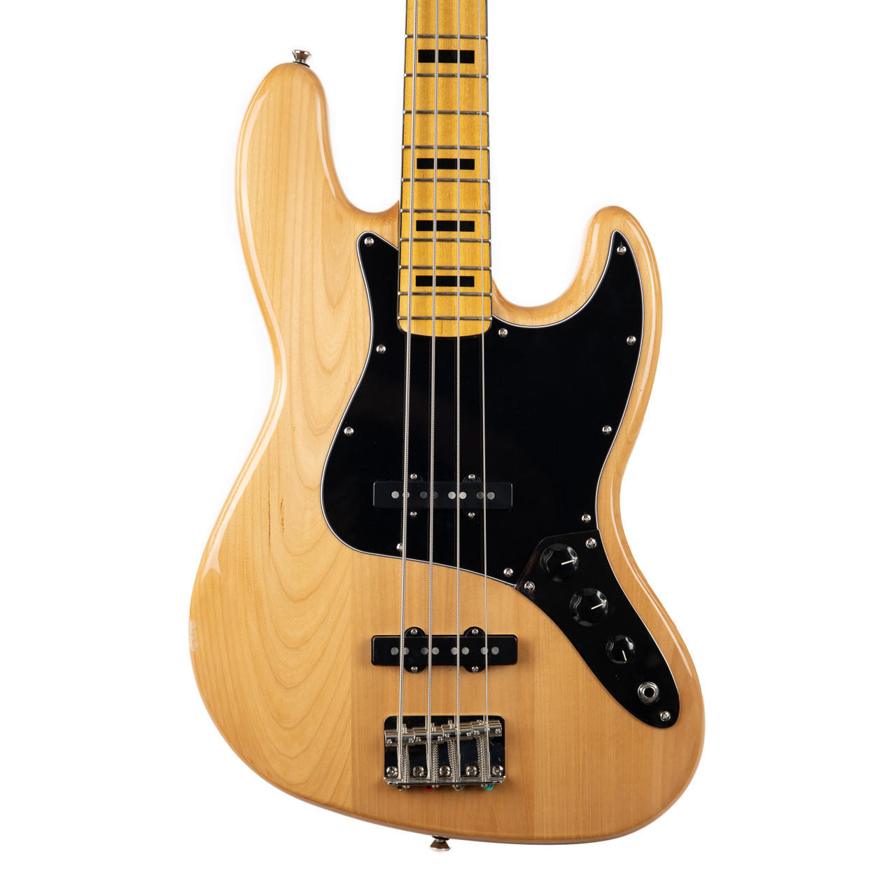 値下げ！Squier Standard Jazz Bass Squier Standard Jazz Bass Antique Sunburst | Guitar Center