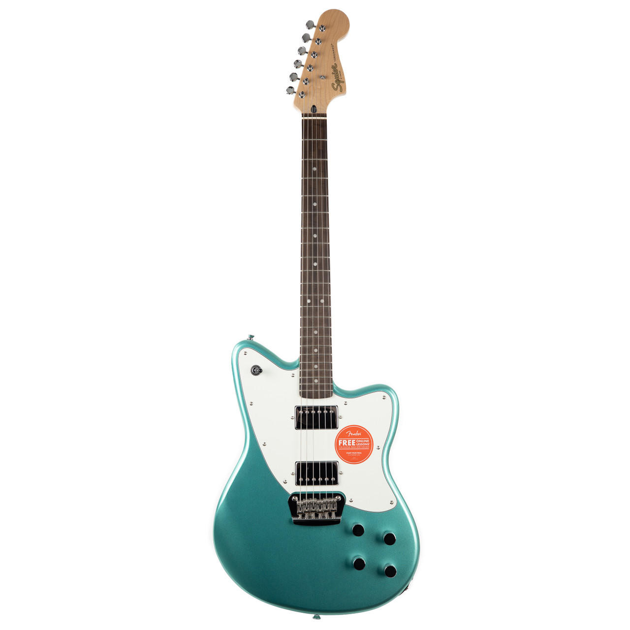 Squier Paranormal Toronado Laurel Scratch & Dent - Mystic Seafoam