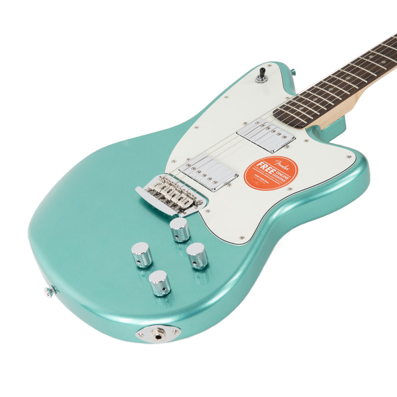 Squier Paranormal Toronado Laurel Scratch & Dent - Mystic Seafoam