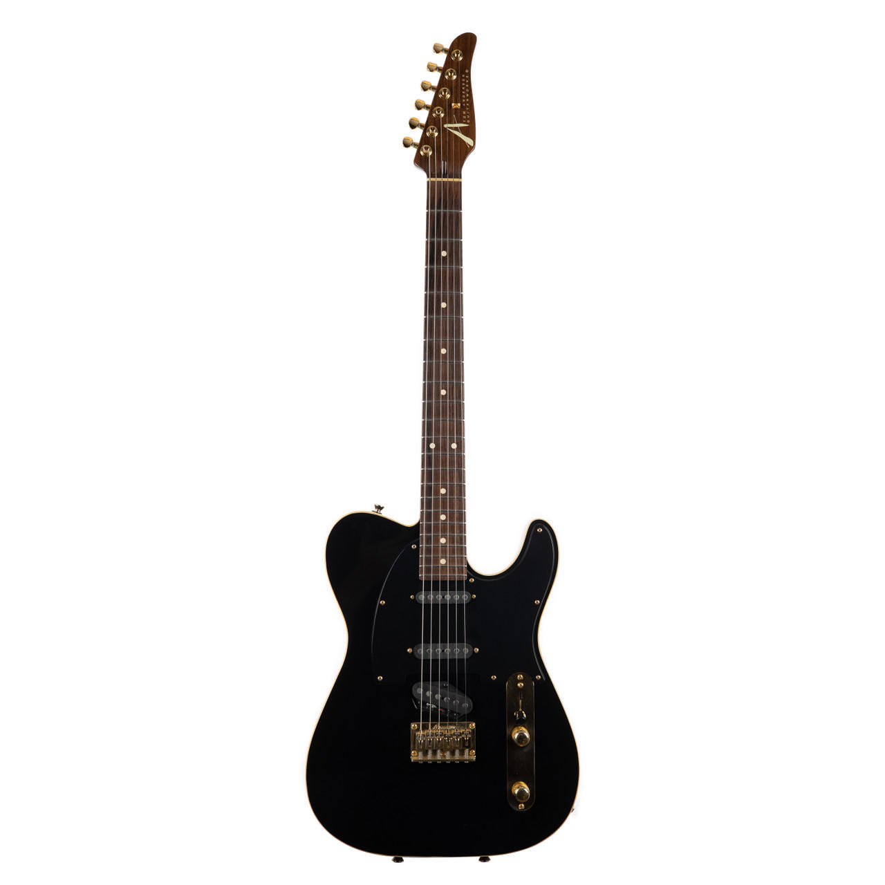 Used Tom Anderson Hollow T Classic Black 2006 | Cream City Music