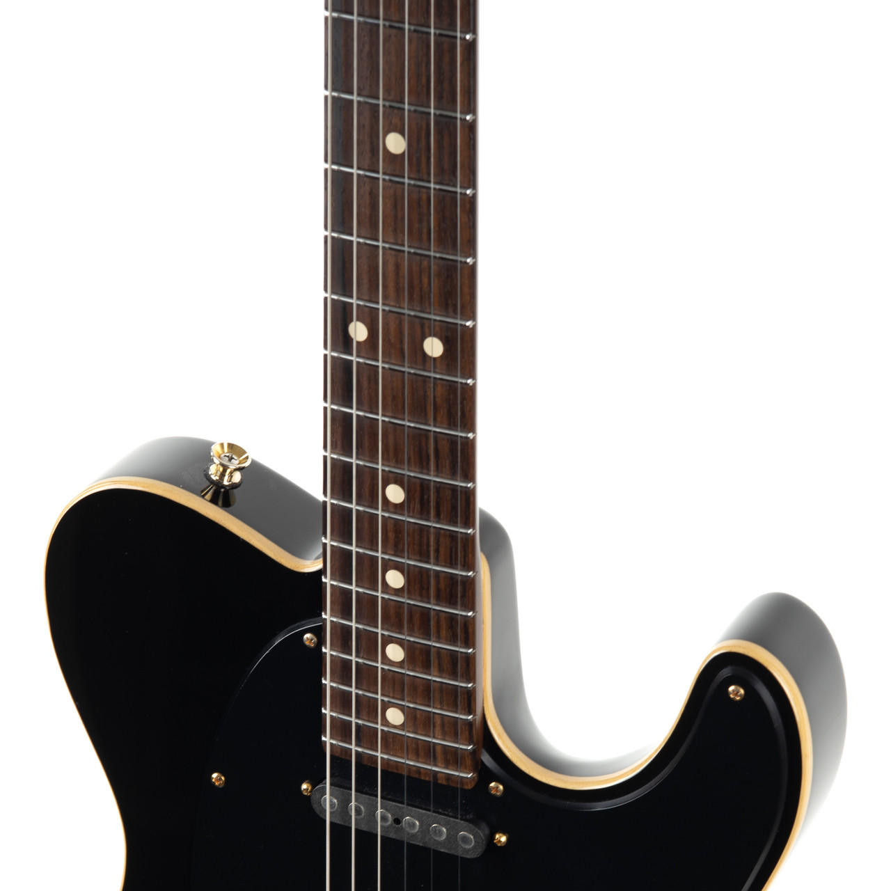 Used Tom Anderson Hollow T Classic Black 2006 | Cream City Music