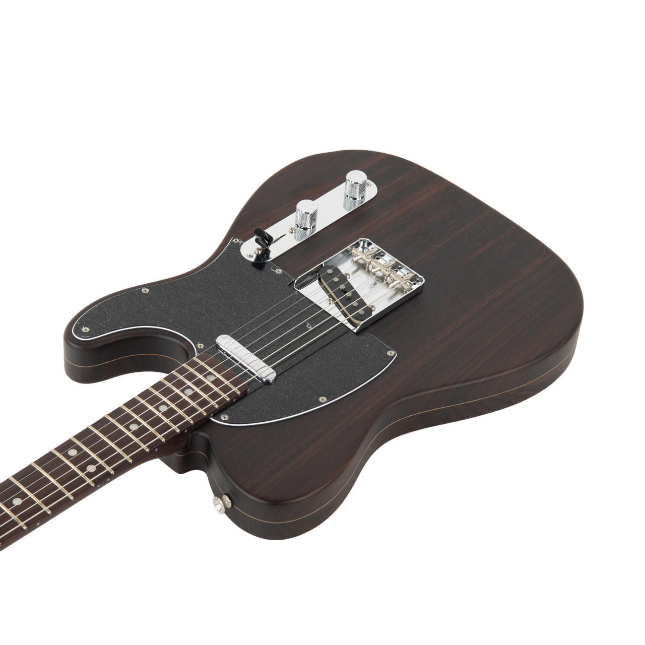 ギター e Harrison Telecaster Fender USA Fender Limited Edition George Harrison Telecaster - Rosewood