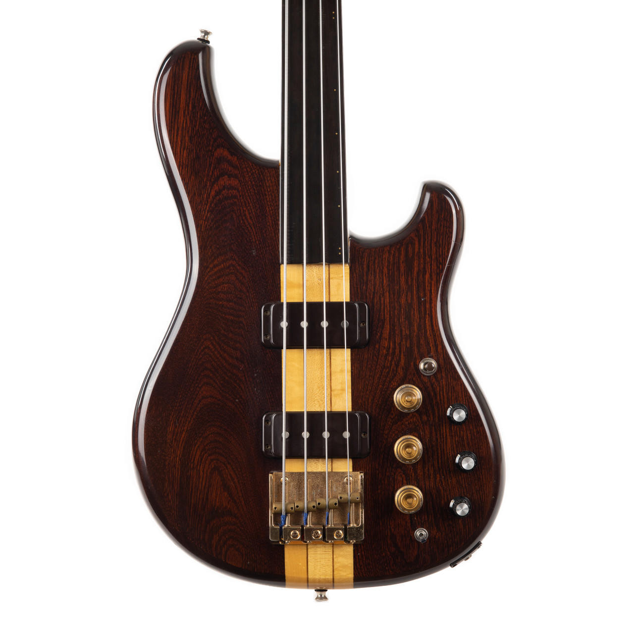 Vintage Ibanez Musician MC940 Fretless Bass 1981 | Cream City Music