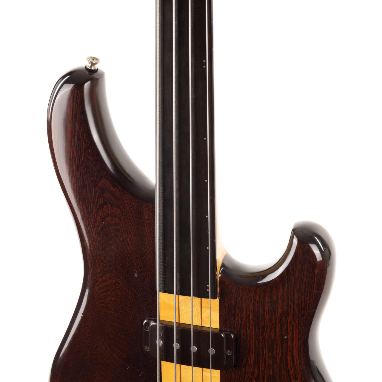 Vintage Ibanez Musician MC940 Fretless Bass 1981 | Cream City Music