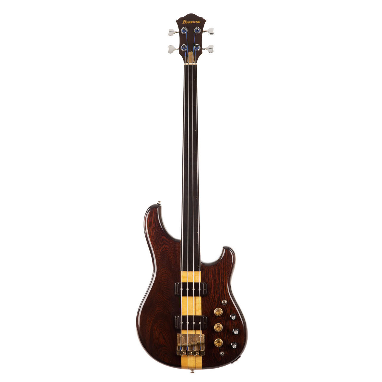 Vintage Ibanez Musician MC940 Fretless Bass 1981 | Cream City Music