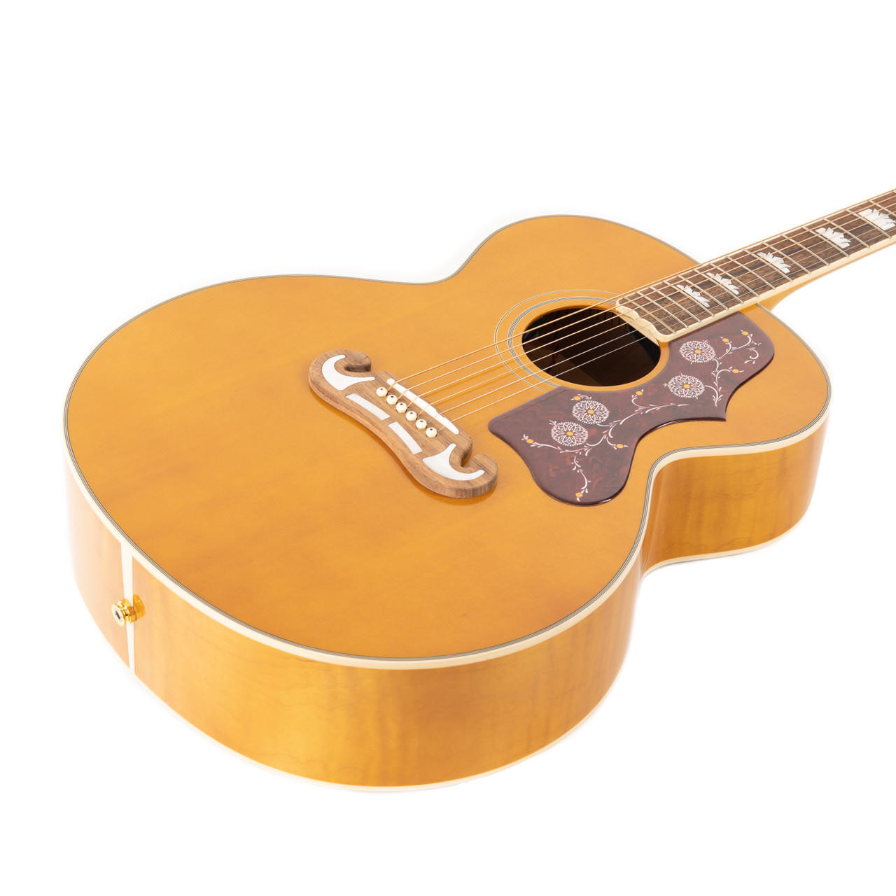 Epiphone J-200 Super Jumbo - Aged Natural Antique Gloss | Cream