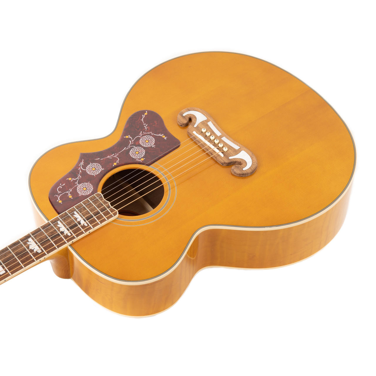Epiphone J-200 Super Jumbo - Aged Natural Antique Gloss | Cream
