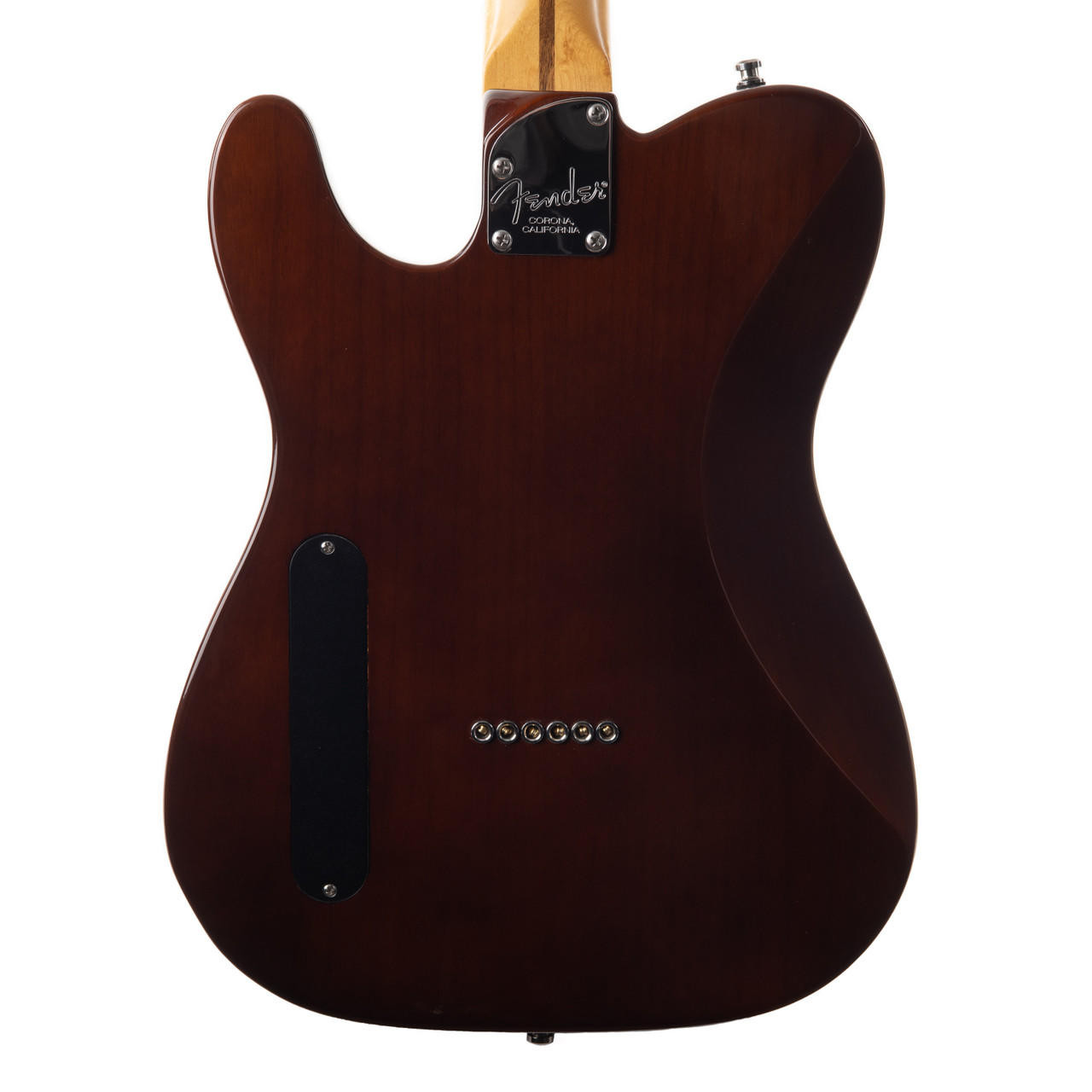 Used Fender Select Chambered Telecaster HH Natural 2013 | Cream