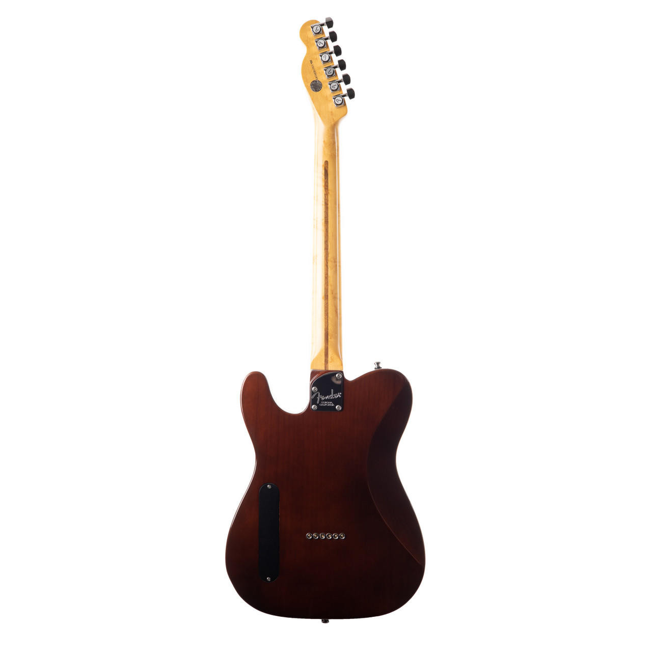 Used Fender Select Chambered Telecaster HH Natural 2013 | Cream