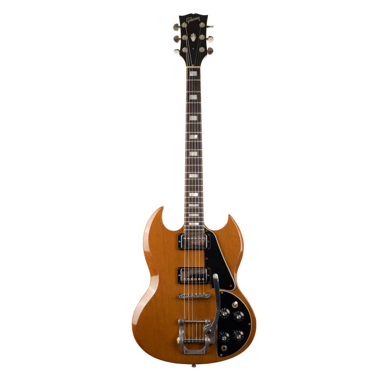 Vintage Gibson SG Bigsby Walnut 1971 | Cream City Music
