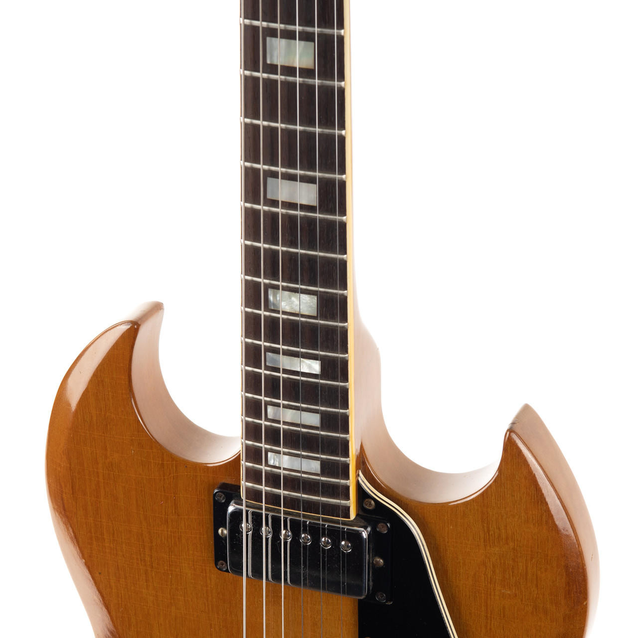Vintage Gibson SG Bigsby Walnut 1971 | Cream City Music