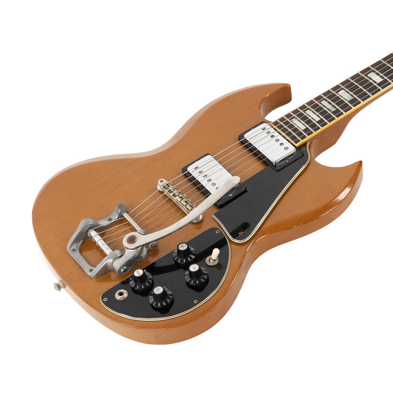 Vintage Gibson SG Bigsby Walnut 1971 | Cream City Music